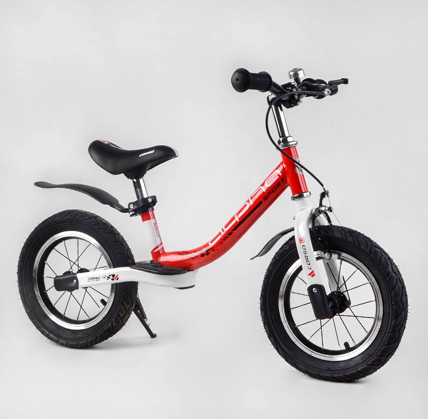 Велосипед Corso Alpha Sport 24009 на сталевій рамі 12" (11203430)