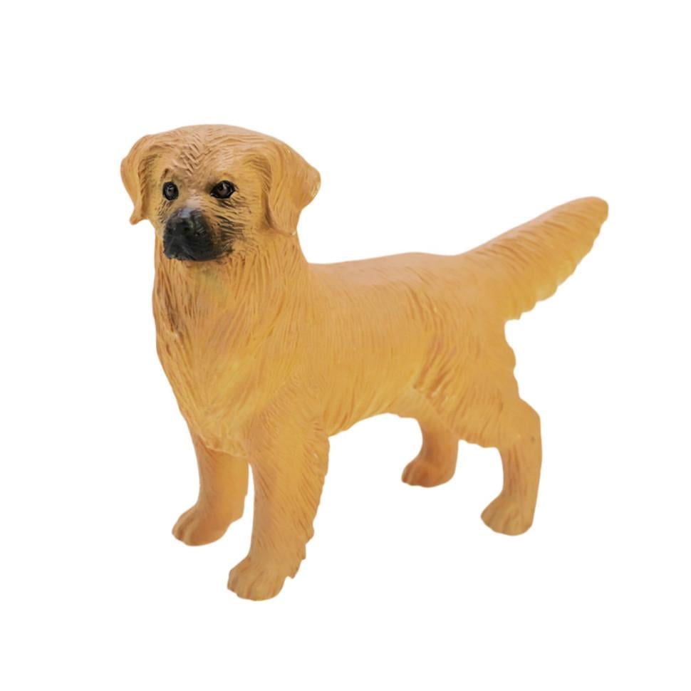 Детская игровая фигурка животного Bambi Golden Retriever Коричневый (IF-174-F-597)
