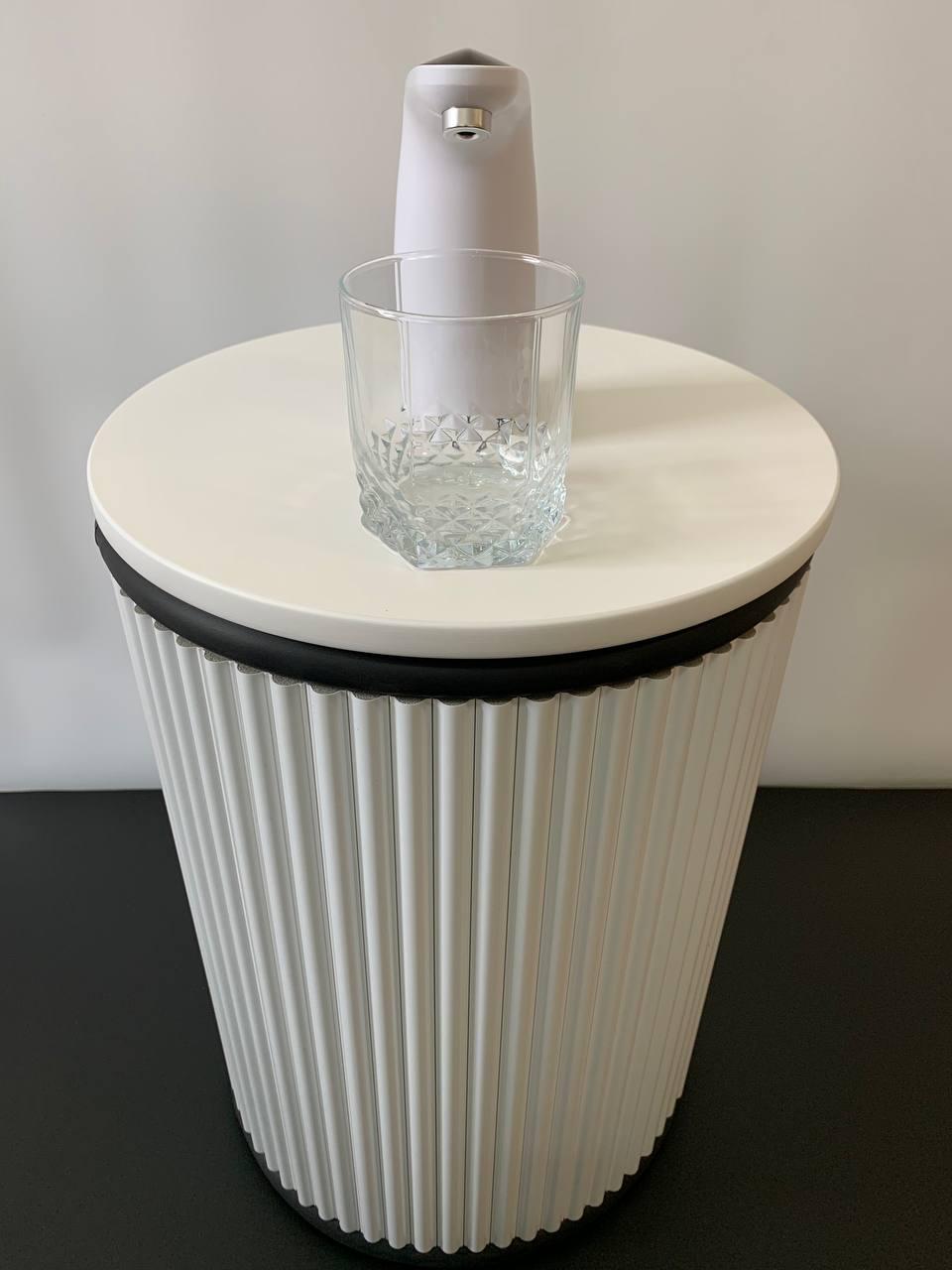 Тубус Allendor Glory Gray для бутылки с помпой электрической 19 л Бежевый - фото 6 Тубус Allendor Glory Gray для бутылки с помпой электрической 19 л Бежевый - фото 6