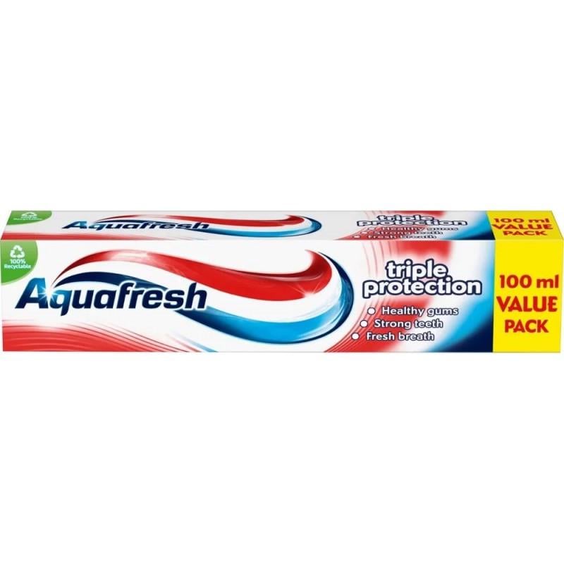 Зубна паста Aquafresh Triple protection 100 мл (5054563180209)