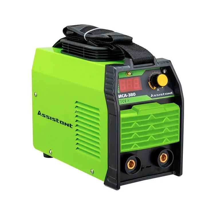 Инвертор сварочный Assistant ИСА 380 (12324473)