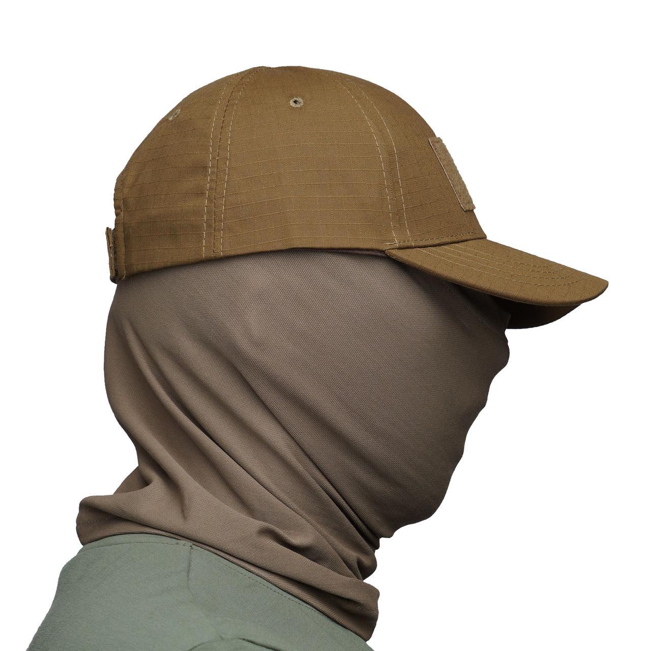 Кепка UATAC з велкро M Coyote (2700963044) - фото 7 Кепка UATAC з велкро M Coyote (2700963044) - фото 7