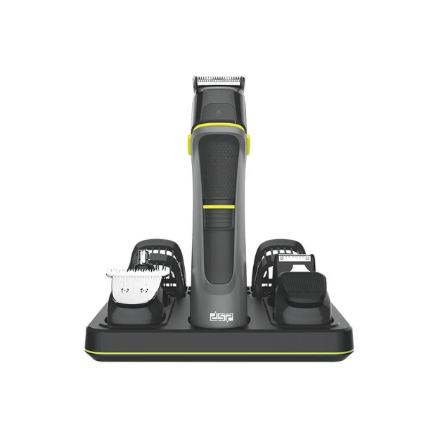Машинка для стрижки волос DSP 90346 аккумуляторная с насадками из нержавеющей стали (15176008) Машинка для стрижки волос DSP 90346 аккумуляторная с насадками из нержавеющей стали (15176008)
