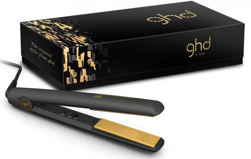 Праска стайлер професійна для волосся ghd styler 150 Вт випрямлення кератином Black