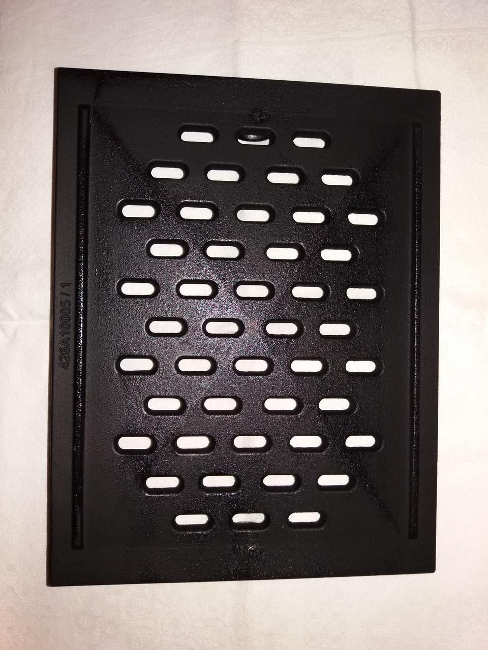 Чугунная решетка 295х380 мм - фото 5 Чугунная решетка 295х380 мм - фото 5