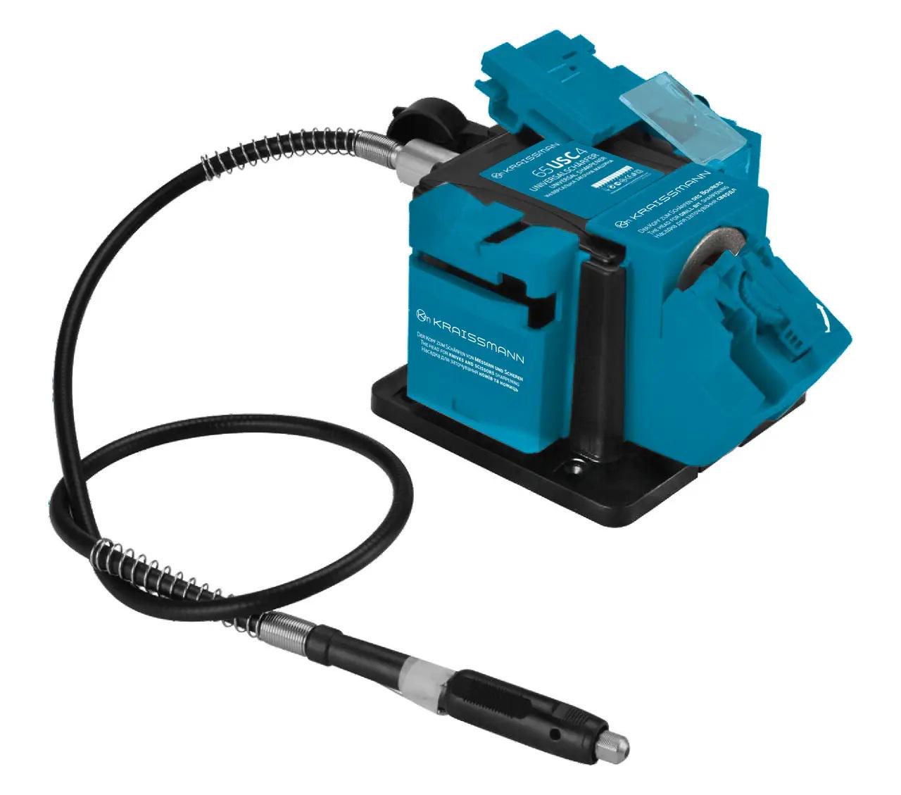 Універсальна заточувальна машина Kraissmann 65 USC 4 з гнучким валом Універсальна заточувальна машина Kraissmann 65 USC 4 з гнучким валом