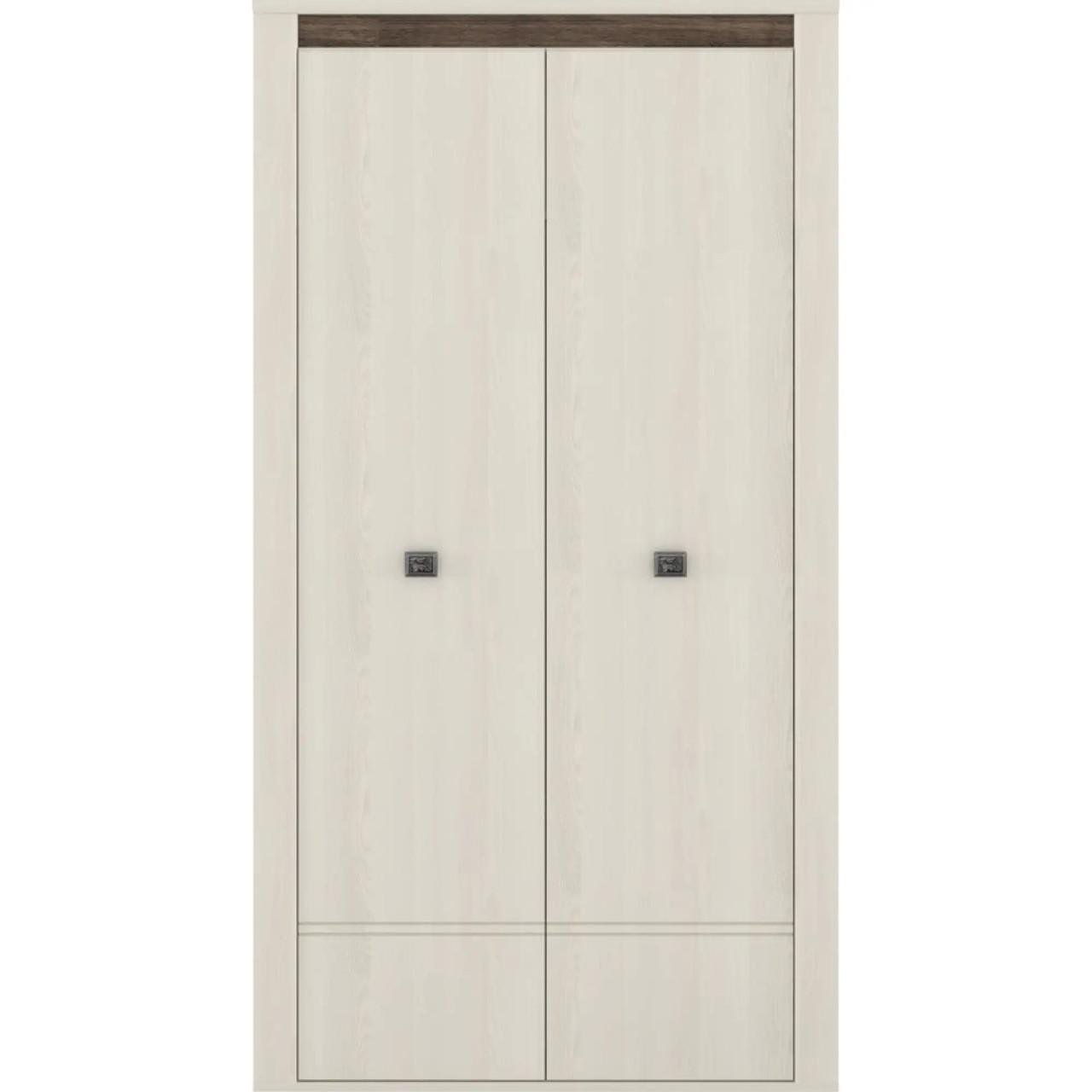 Шкаф Гербор Селена SZF2D Ясень снежный (GRB-1428) - фото 1 Шкаф Гербор Селена SZF2D Ясень снежный (GRB-1428) - фото 1