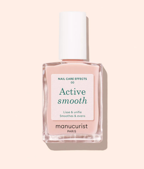 Лак для ногтей лечебный Manucurist ACTIVE SMOOTH 00 с эффектом CC-полирования 15 мл
