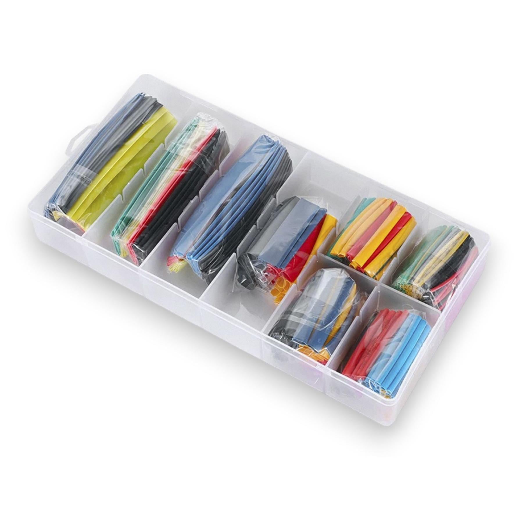 Набір термозбіжних трубок 328 шт. (74R-02-HSTS-328)