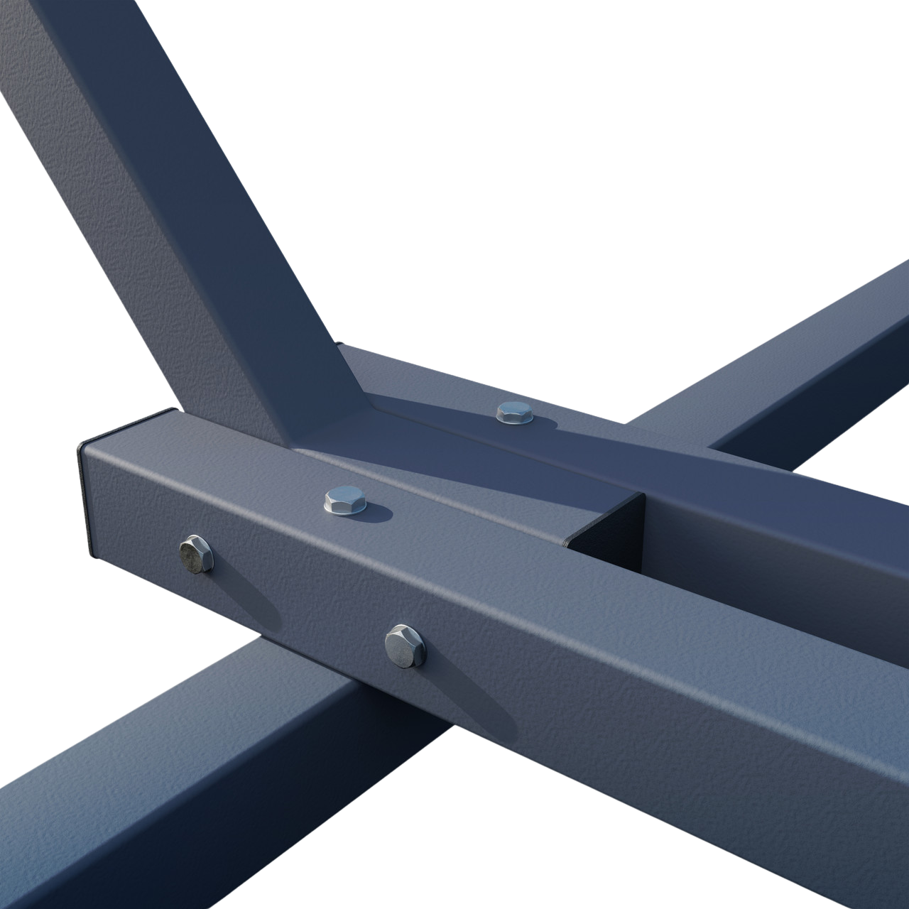 Стійка для двомісного гамака WCG металевий каркас квадратний профіль 50х50 мм Графітовий (W-5050-H(1)) - фото 7 Стійка для двомісного гамака WCG металевий каркас квадратний профіль 50х50 мм Графітовий (W-5050-H(1)) - фото 7