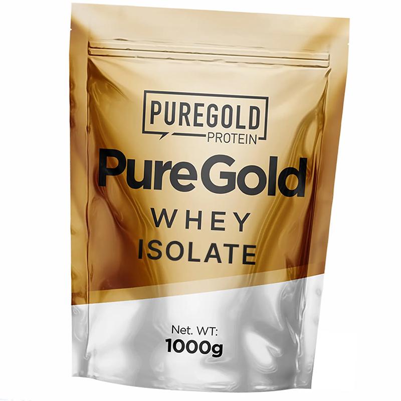 Изолят сывороточного протеина Whey Isolate Pure Gold Шоколад и L-глутамин 1000 г (29618005) Изолят сывороточного протеина Whey Isolate Pure Gold Шоколад и L-глутамин 1000 г (29618005)