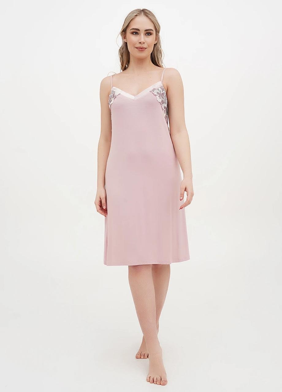 Ночная рубашка женская Cotpark 2XL Розовый (18225-2XL)