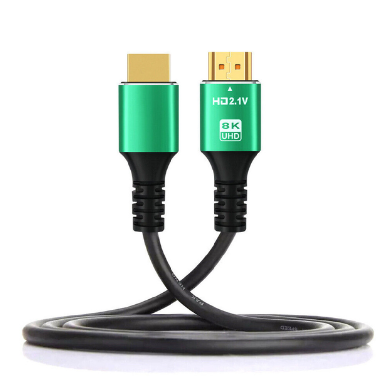 Кабель HDMI to HDMI v2.1 8K UHD Premium позолоченный 1,5м Black (799154)