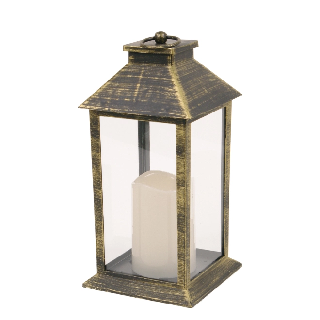 Свічник-ліхтар зі свічкою LED OR-PL6002-1 Чорно-золотий (45472) - фото 1 Свічник-ліхтар зі свічкою LED OR-PL6002-1 Чорно-золотий (45472) - фото 1