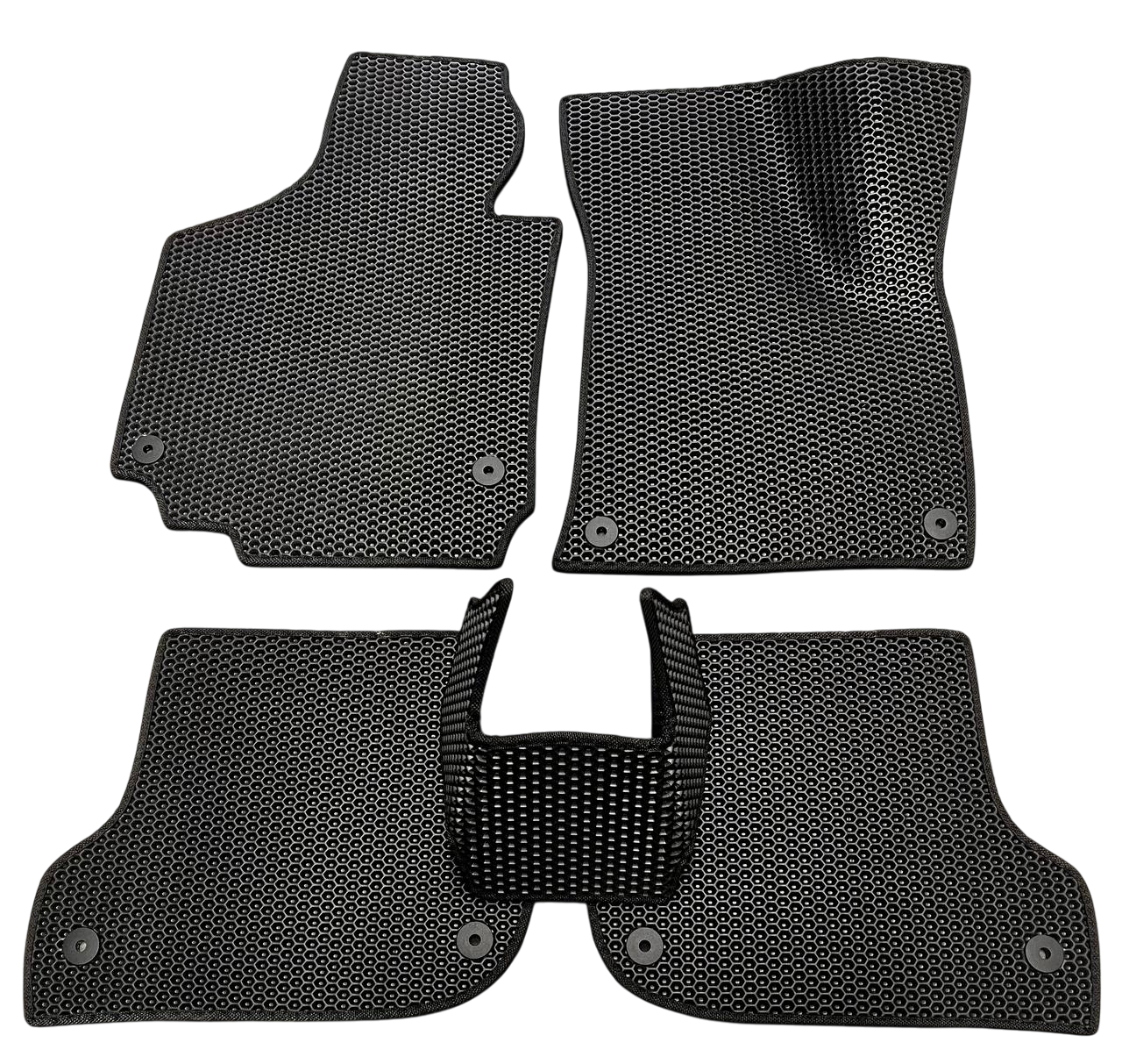 Коврики EVA с 3Д лапой в салон для Audi A3 2003-2012 гг. Черный (2430609039) Коврики EVA с 3Д лапой в салон для Audi A3 2003-2012 гг. Черный (2430609039)