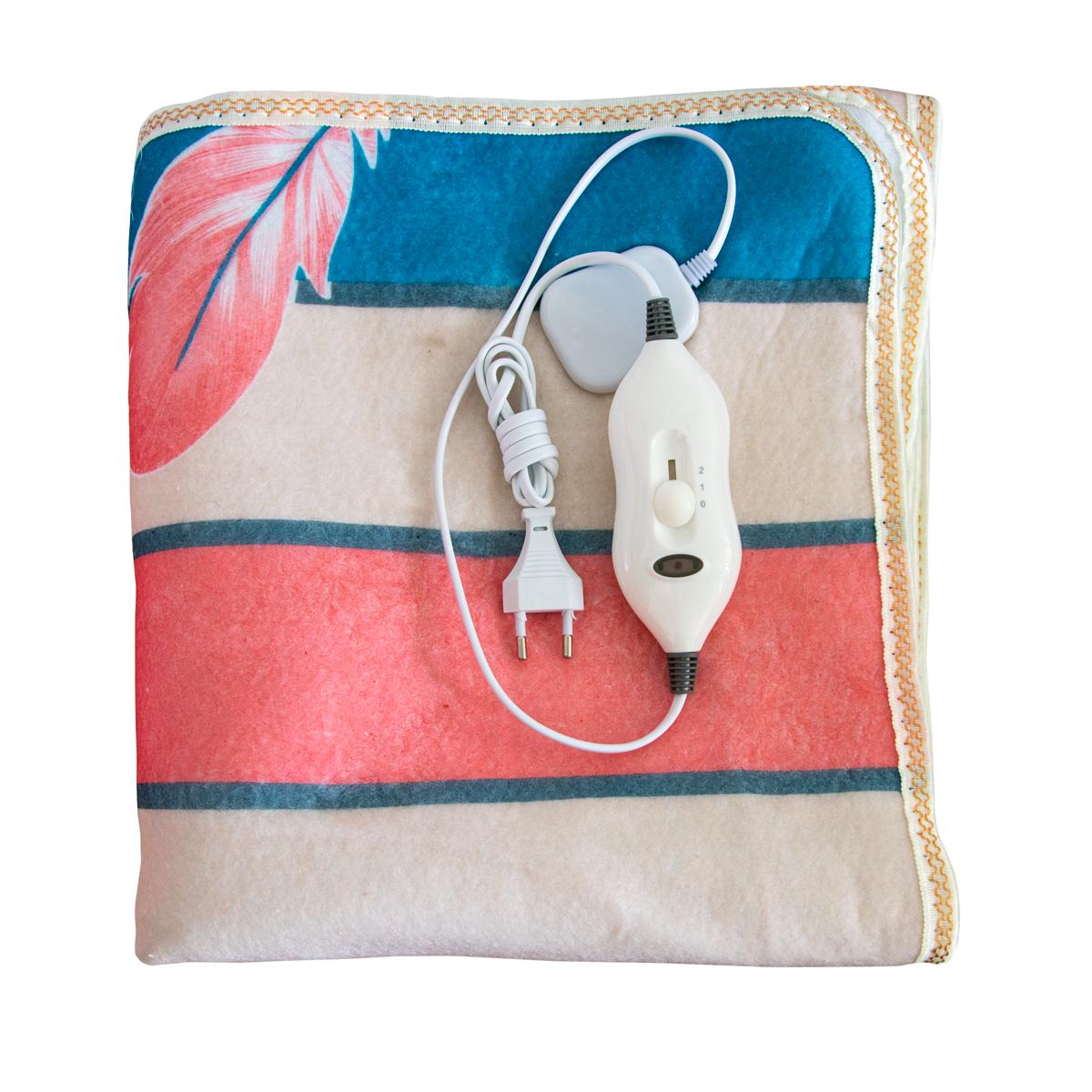 Простынь с подогревом Electric Blanket 145х64 см 50 W Разноцветный (1009416-Other)