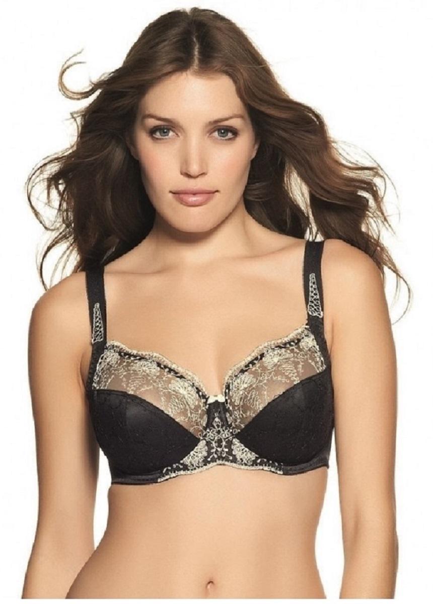 Бюстгальтер Fantasie Elodie 2182 36GG Black (886279007069)
