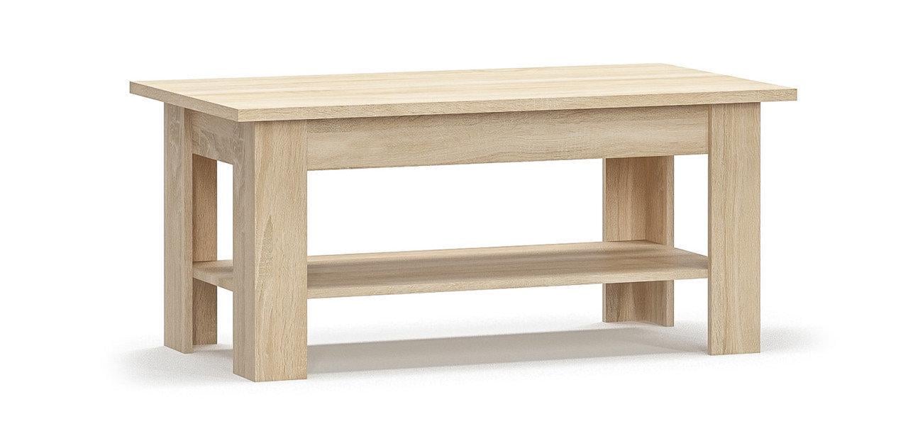 Журнальный стол Mebel Service Гресс 110 Дуб Самоа Журнальный стол Mebel Service Гресс 110 Дуб Самоа