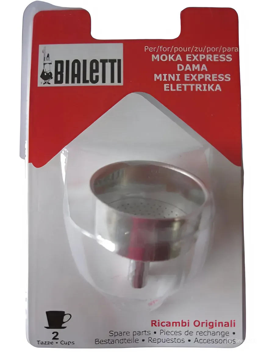 Воронка для гейзерної кавоварки Bialetti Moka Express на 2 чашки 120 мл