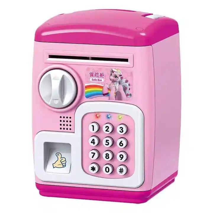 Копилка детская Filly Funtasia EL 510 с кодовым замком в виде чемодана Розовый (4fe7a727) Копилка детская Filly Funtasia EL 510 с кодовым замком в виде чемодана Розовый (4fe7a727)