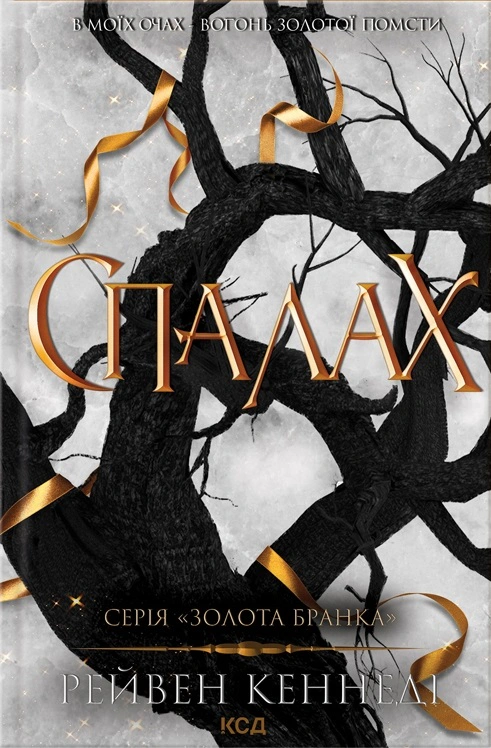 Книга Рейвен Кеннеді "Спалах. Книга 3" 9786171507975