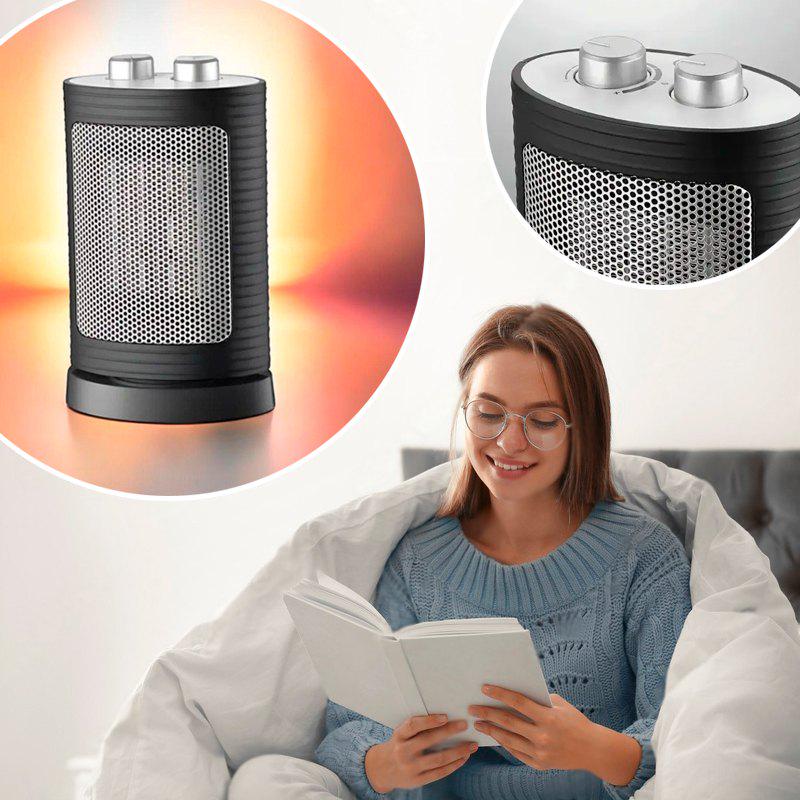 Тепловентилятор Heater MS 5905 з функцією обігріву та вентиляції - фото 7