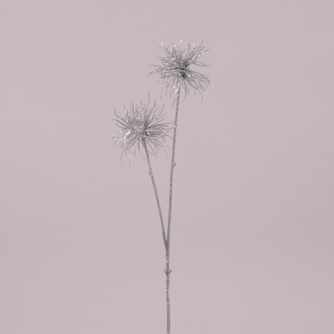 Декоративная ветка новогодняя Flora (75647)