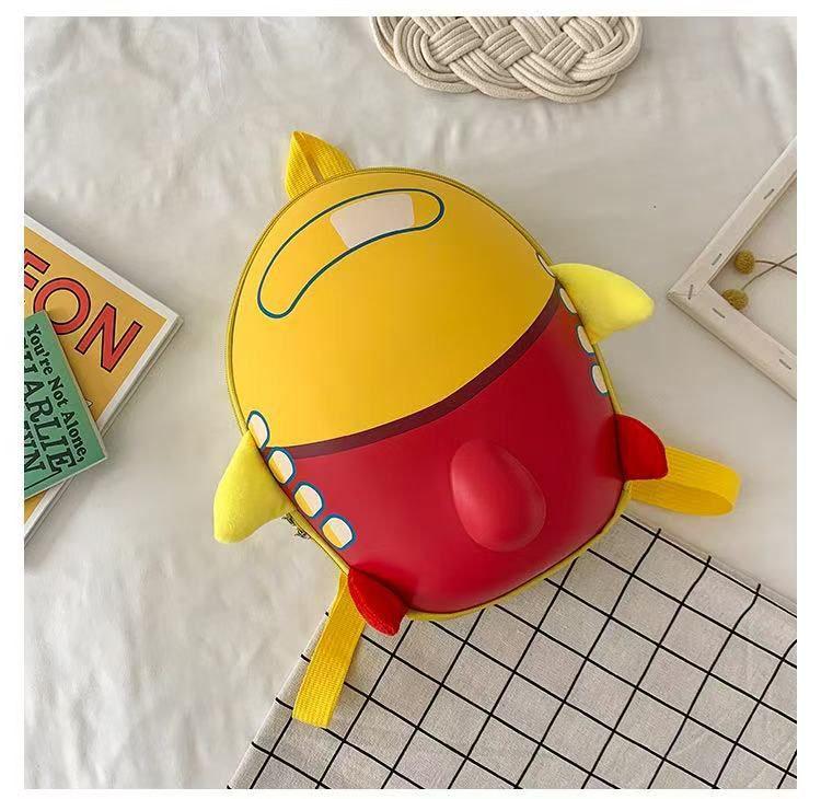 Рюкзак детский каркасный твердый для мальчиков в садик Ракета (2503) - фото 1