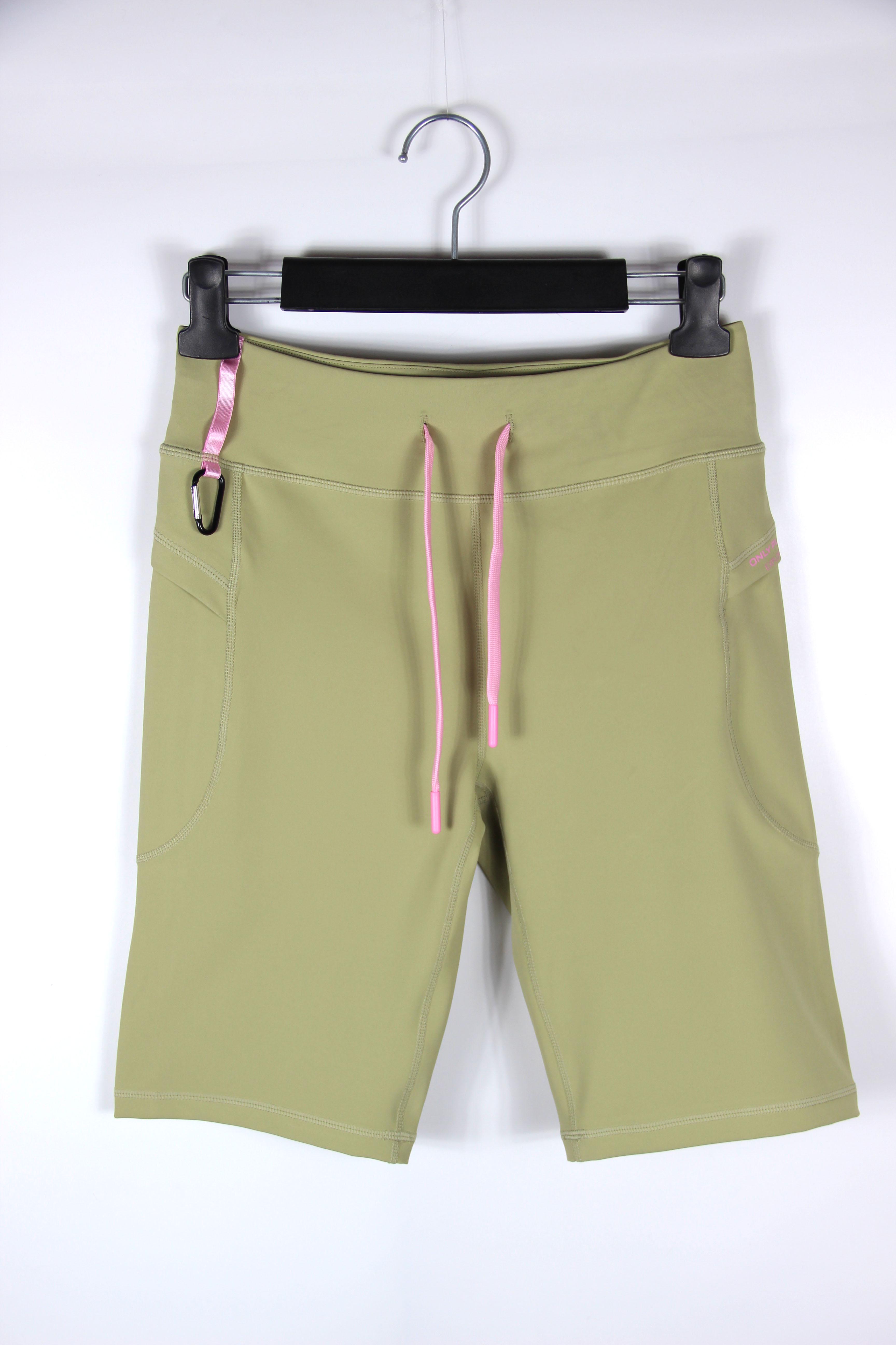 Шорты ONLY 15341601П M Хаки (5715503417714)