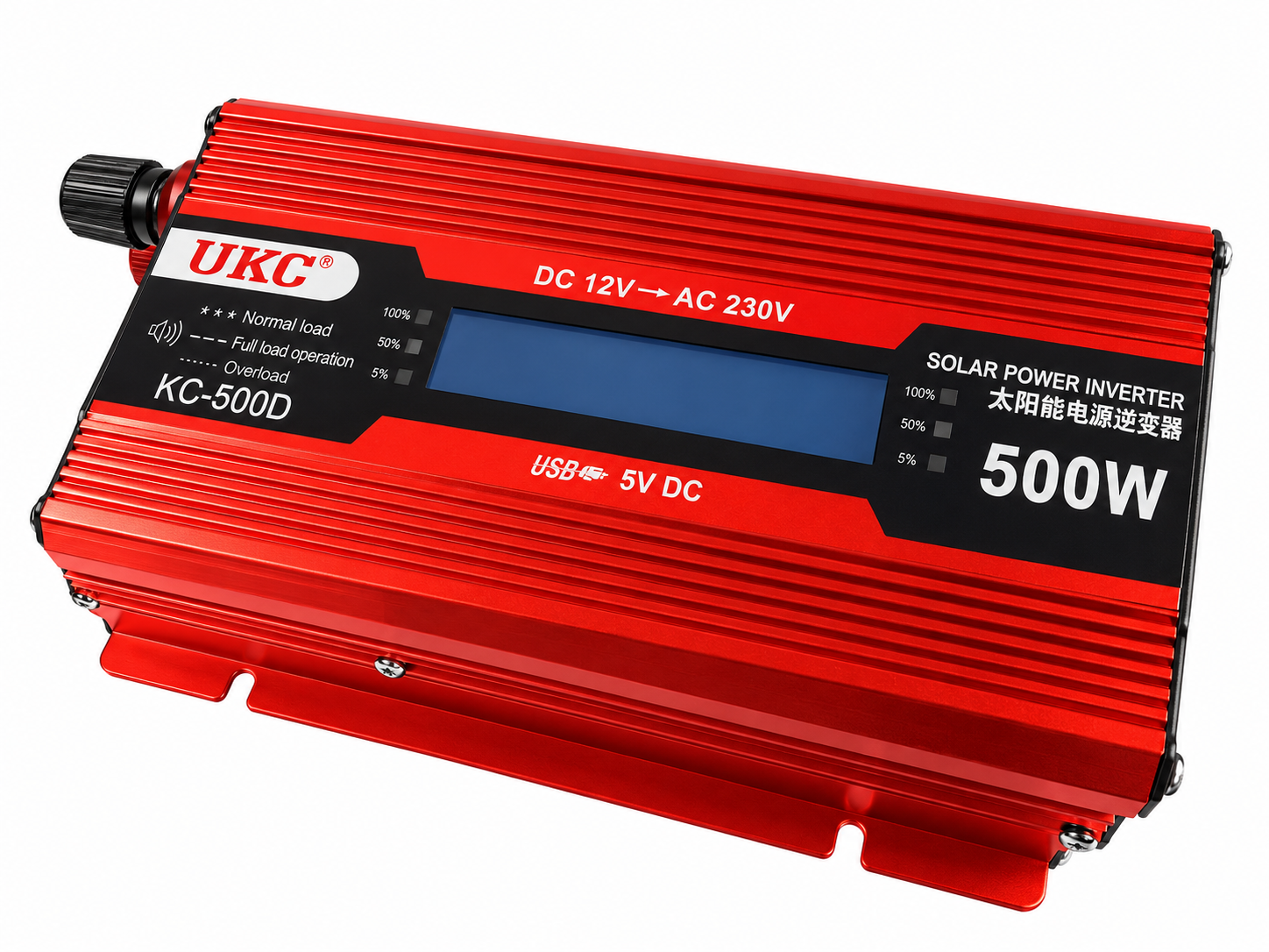 Автомобільний інвертор з LCD-дисплеєм 12-220V 500W (29773764) Автомобільний інвертор з LCD-дисплеєм 12-220V 500W (29773764)