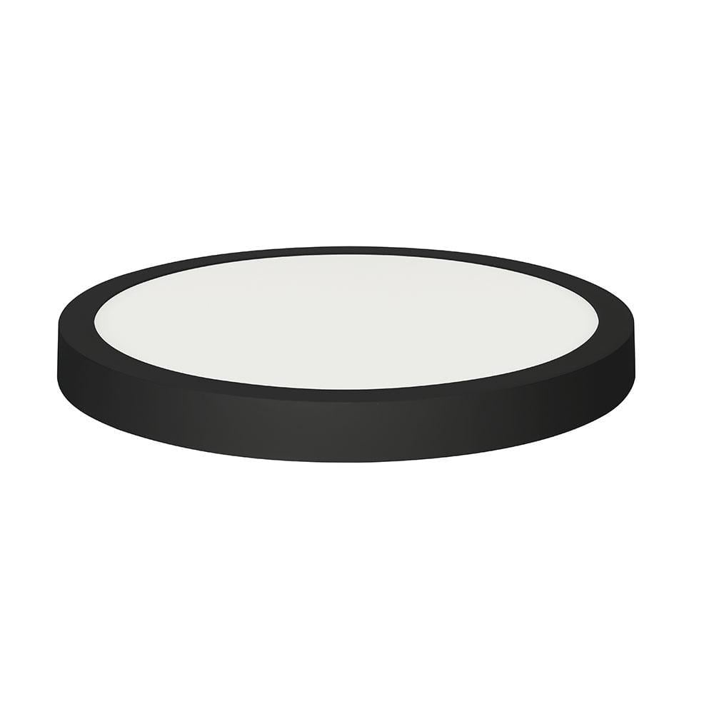 Светильник светодиодный накладной LED HOROZ ELECTRIC CAROLINE-28 28W 6400K Черный