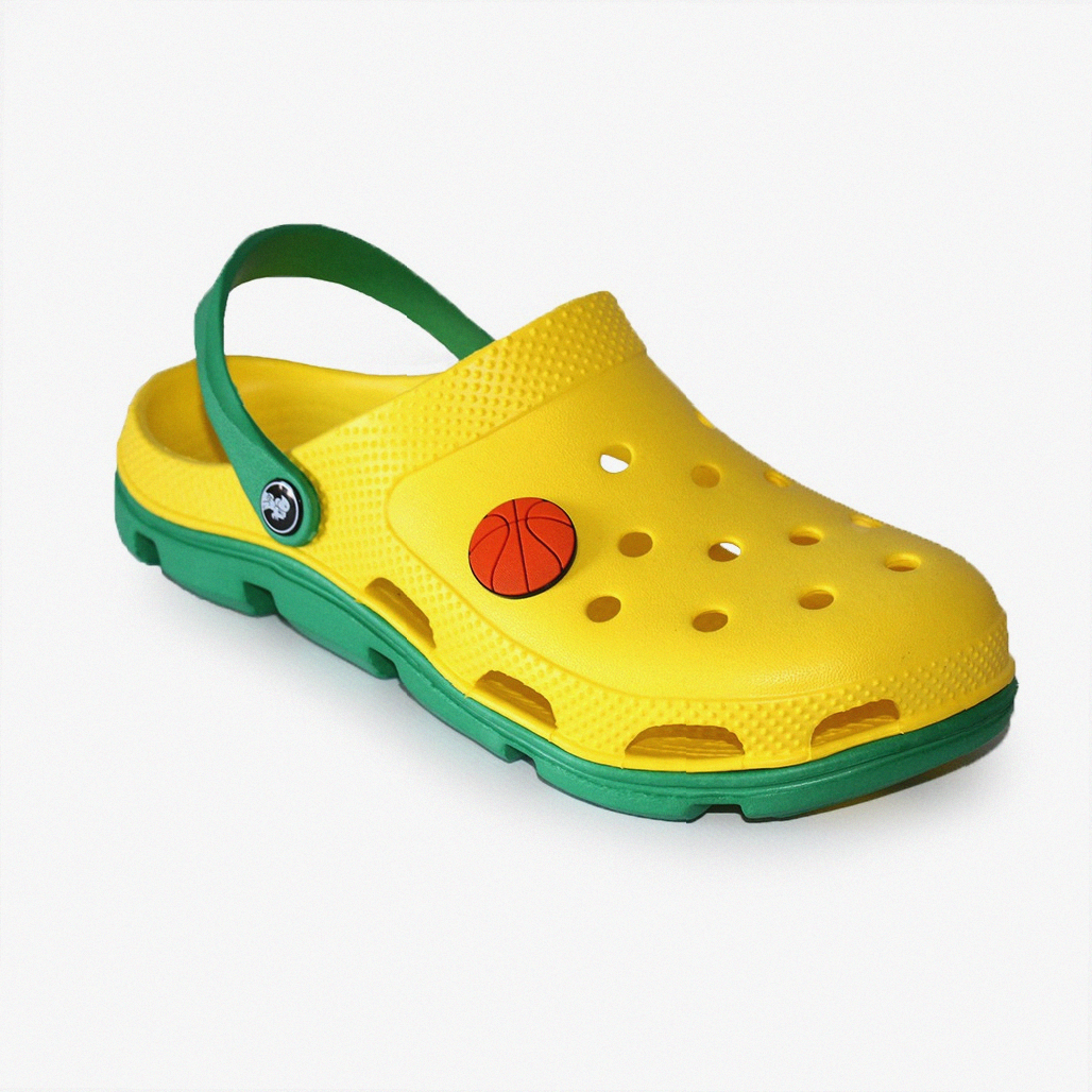 Сабо мужские Jose Amorales р. 41 Желтый/Зеленый (116113-41)