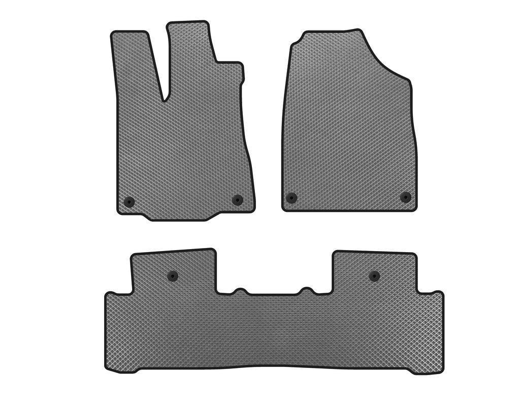 Коврики Digital Designs EVA 2 ряда для Acura MDX 2013-2020 гг. этилвинилацетат Серый (146817)