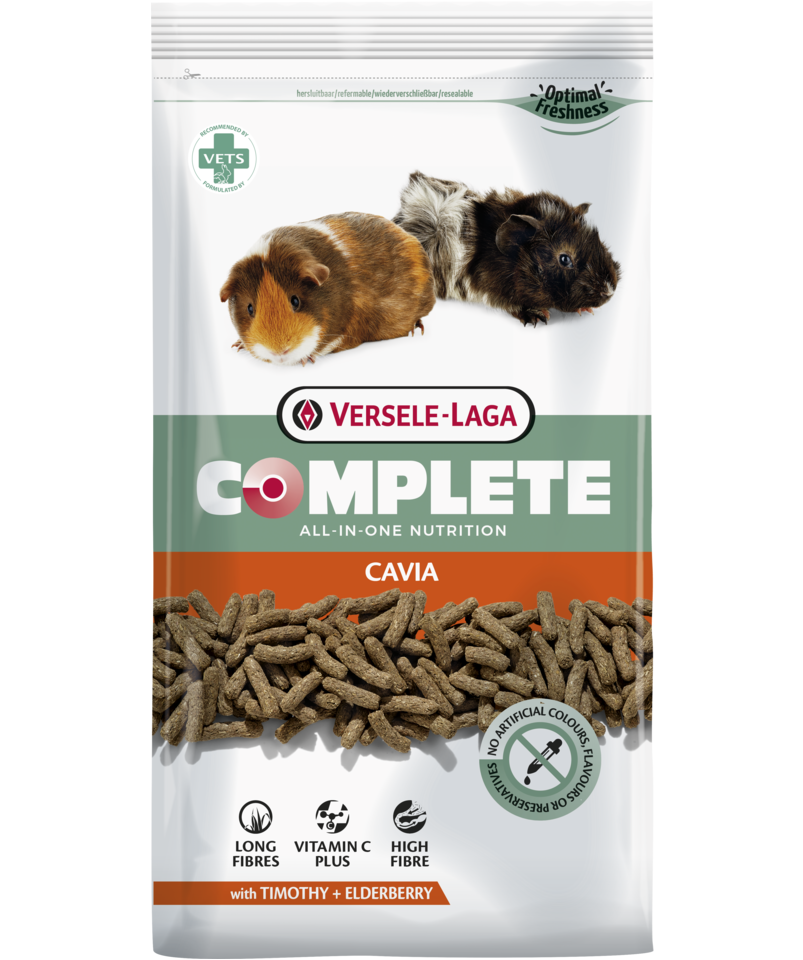 Корм сухой Versele-Laga Complete Cavia для морских свинок 3 кг (27733001)