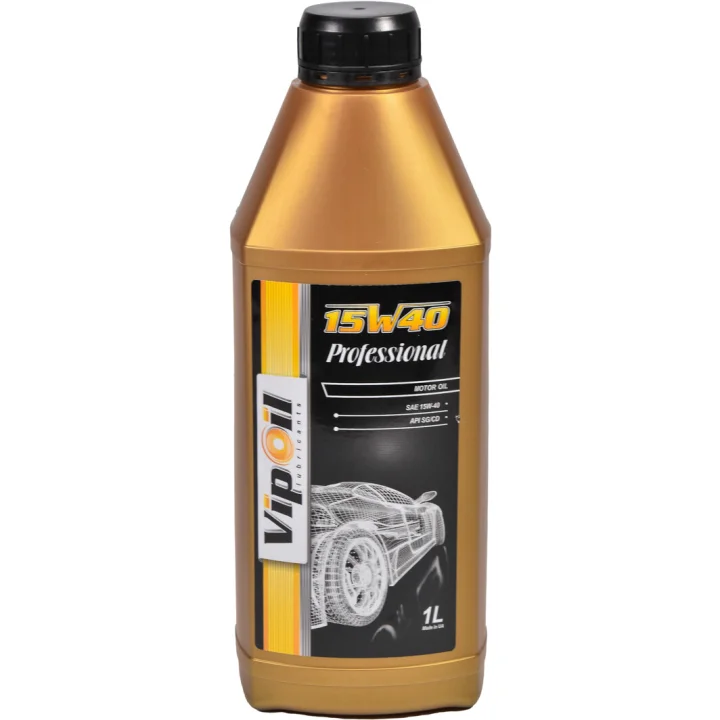 Моторное масло VipOil Professional 15W-40 1 л (0162843)