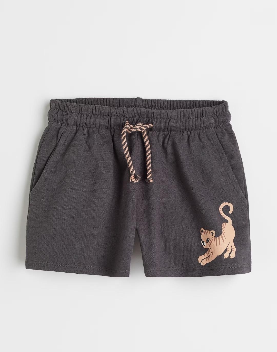 Шорты детские H&M 128 см Черный (250122111D)