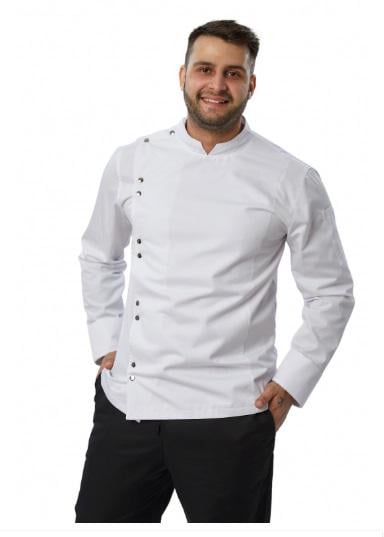 Китель для кухаря Profforma Наві L Білий
