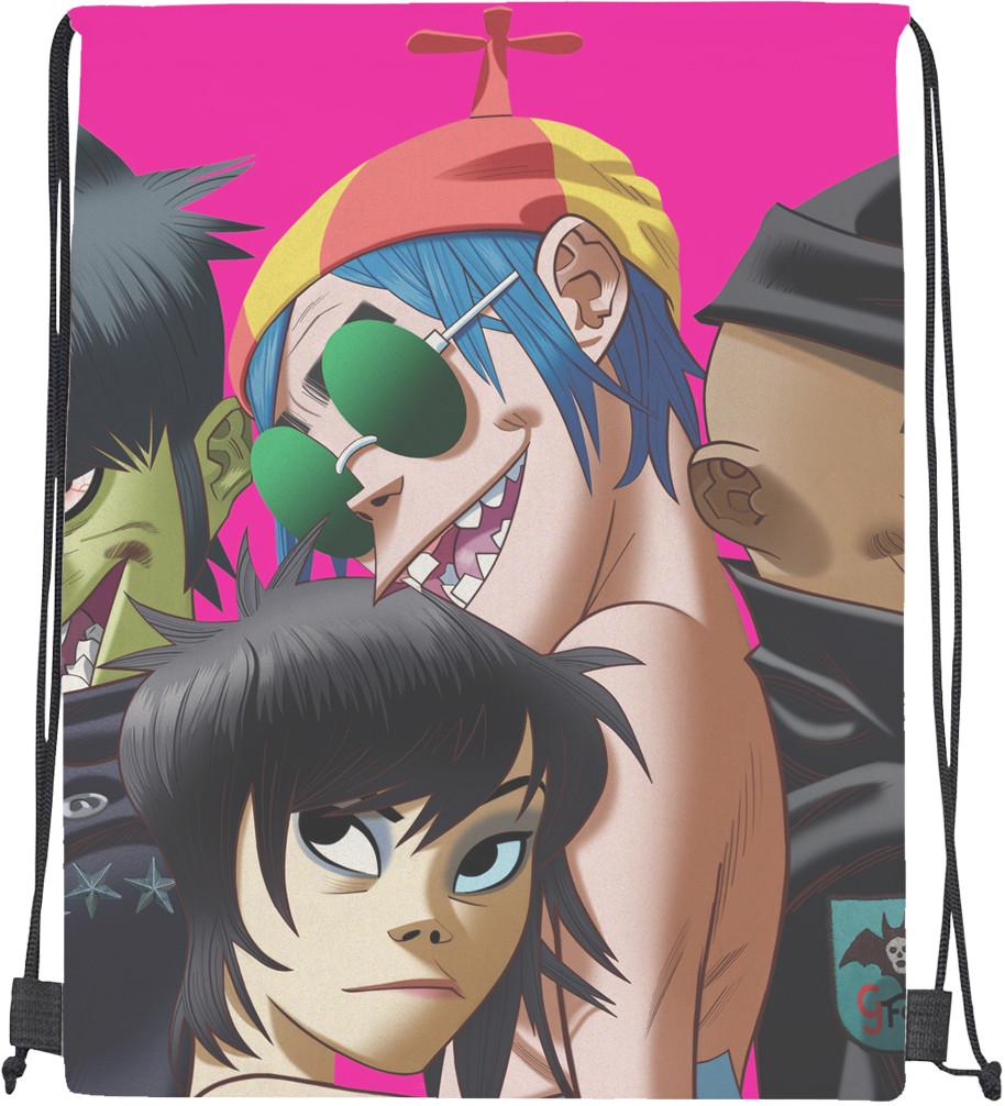 Мішок спортивний Gorillaz 3 (20299755)