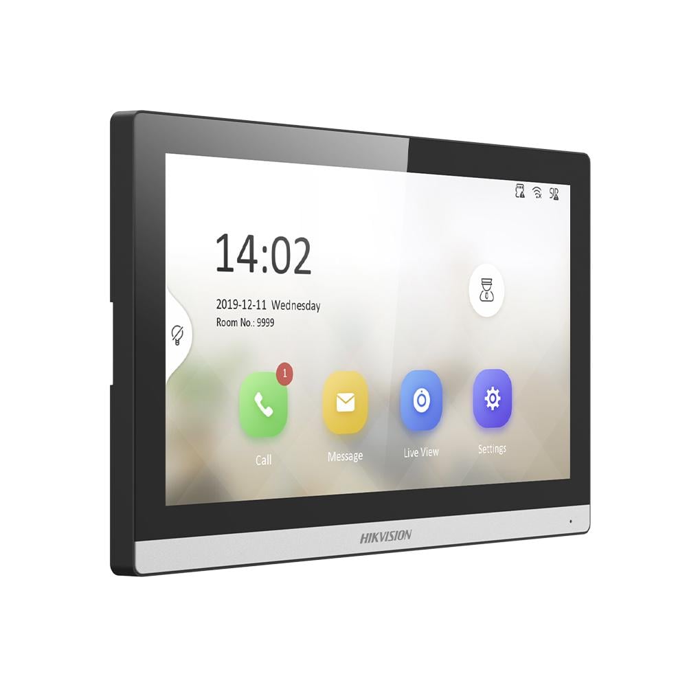 Видеодомофон Hikvision IP DS-KH6350-WTE1 - фото 3