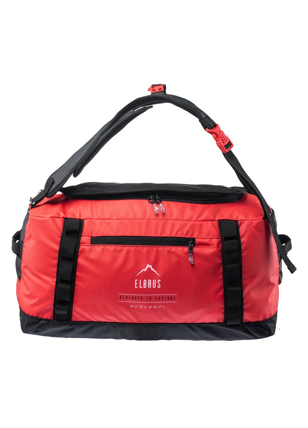 Cумка-рюкзак дорожня Elbrus Brightybag Backpack 26x53x25см 35 л Red/Black (EBS-BG35-RD) - фото 4