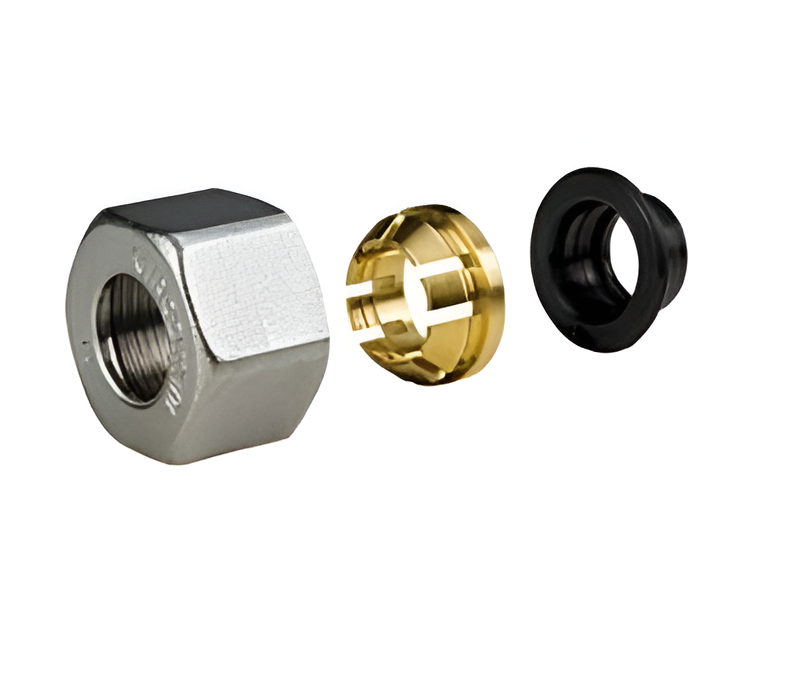 Євроконус Aqua-World 15 мм x3/4" для мідної труби (TK-ТЕ003-15)