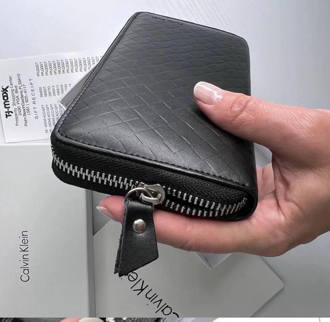 Клатч чоловічий плетений зі шкіри (kk1) - фото 10 Клатч чоловічий плетений зі шкіри (kk1) - фото 10