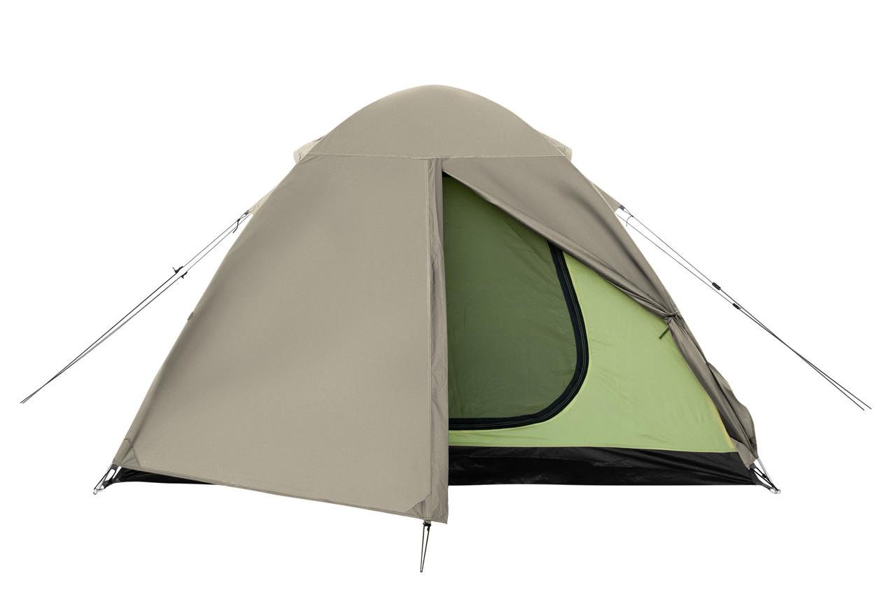 Палатка кемпинговая Tramp Lite Twister 3 с большим тамбуром Песочный (UTLT-024-sand) - фото 8