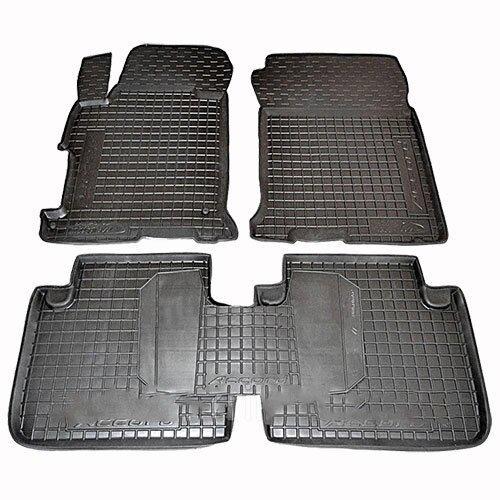 Коврики автомобильные AVTO-Gumm Honda Accord IX 12- Черный (11363)