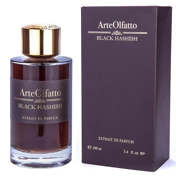 Духи унисекс ArteOlfatto Black Hashish extrait de parfum 100 мл (472)