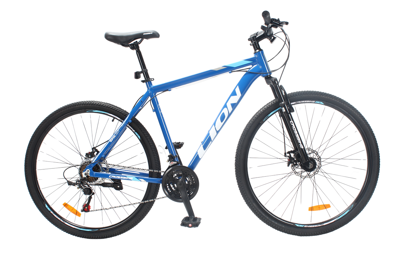 Велосипед CrossBike Lion 29" 21" Сине-голубой