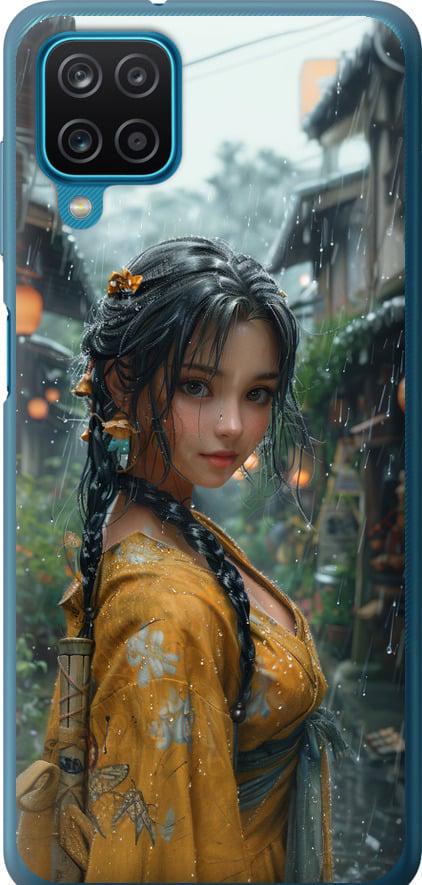 Чехол на Samsung Galaxy M12 M127F Anime-girl (6133u-2360-42517)