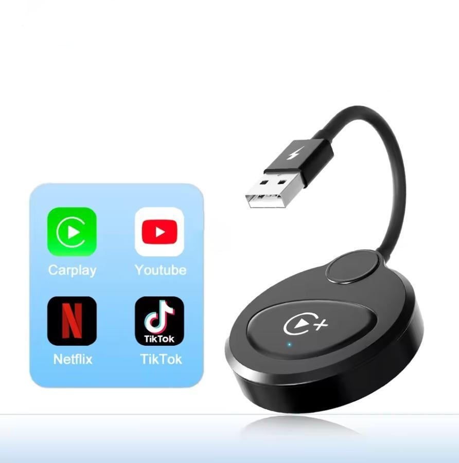 Відеоадаптер бездротовий Android Auto із Netflix/YouTube/Tiktok для автомобілів з дротовим підключенням Android Auto - фото 9