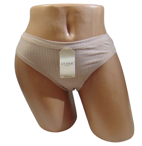 Женские трусики хлопковые Dyana 1172 S-M Бежевый (1839921964)