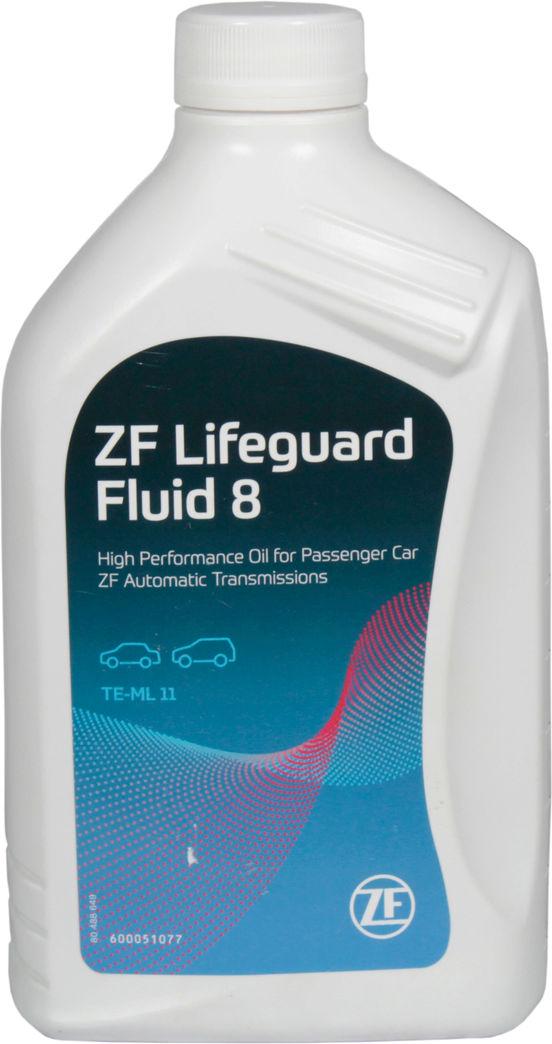 Трансмиссионная смазка ZF Lifeguard Fluid 8 1 л (S671.090.312) - фото 1 Трансмиссионная смазка ZF Lifeguard Fluid 8 1 л (S671.090.312) - фото 1